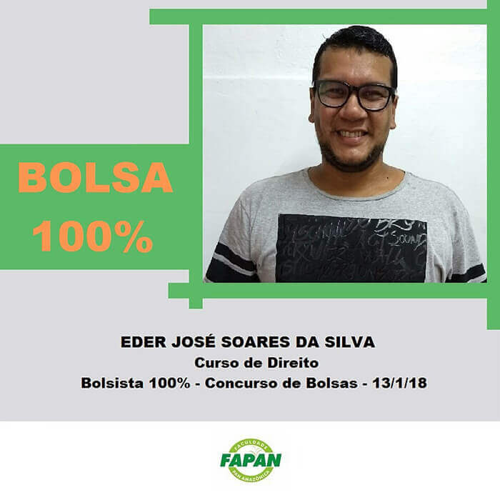 Bolsista  100% - Concurso de Bolsas