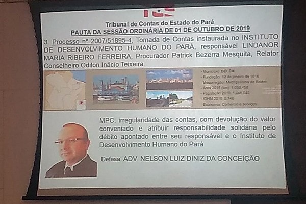 Alunos da FAPAN visitam o Tribunal de Contas do Estado do Pará