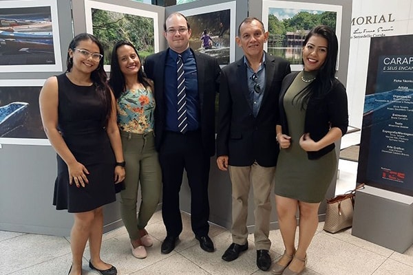 Alunos da FAPAN visitam o Tribunal de Contas do Estado do Pará