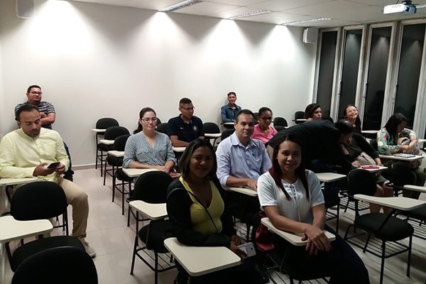 Alunos da FAPAN visitam o Tribunal de Contas do Estado do Pará