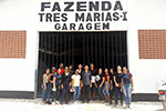 Visita a Fazenda Três Marias, do Grupo Líder