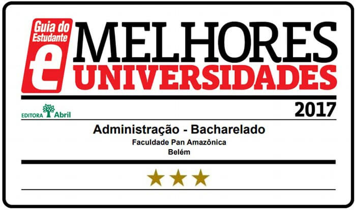 Cursos da FAPAN em destaque no Guia do Estudante