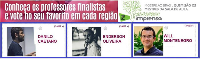 Prêmio Professor Imprensa do Portal  IMPRENSA