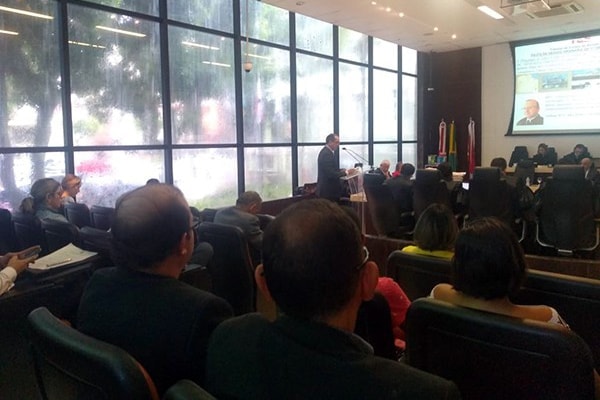 Alunos da FAPAN visitam o Tribunal de Contas do Estado do Pará