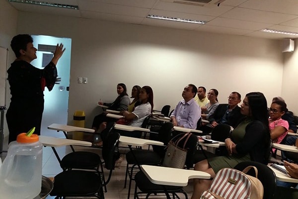 Alunos da FAPAN visitam o Tribunal de Contas do Estado do Pará