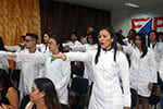 Cerimônia do Jaleco de Enfermagem