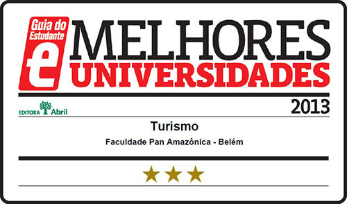 Faculdade Pan Amazônica é estrelada na avaliação de cursos superiores realizada pelo Guia do  Estudante